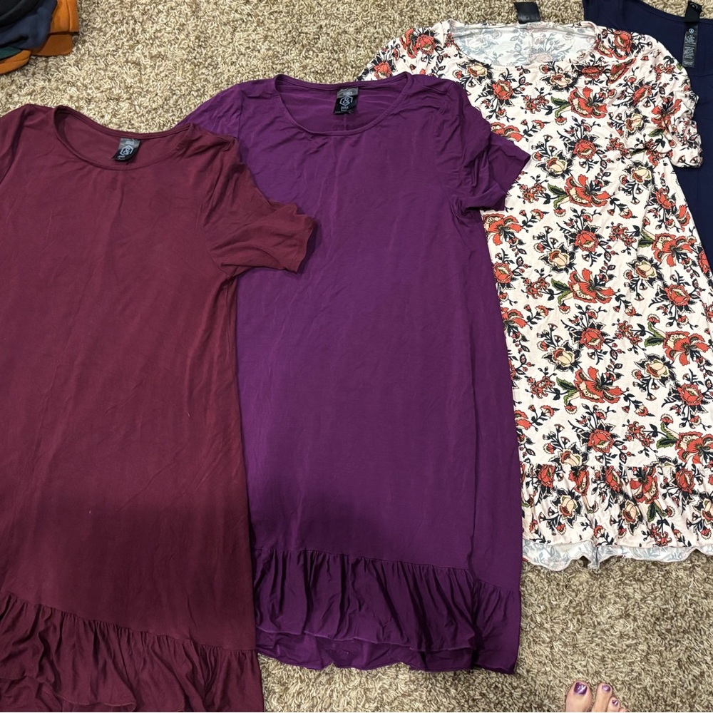 Agnes & Dora Ruffle Tunics bundle